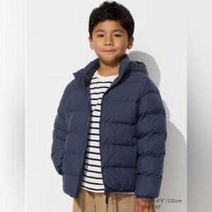 UNIQLO Kid‘s PUFFTECH Washable Parka/Warm Padded